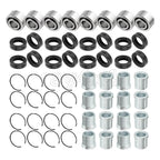 A-Arm Bearing Bushing Kit for Honda TRX250X Sportrax 400 450 (2001–2014)