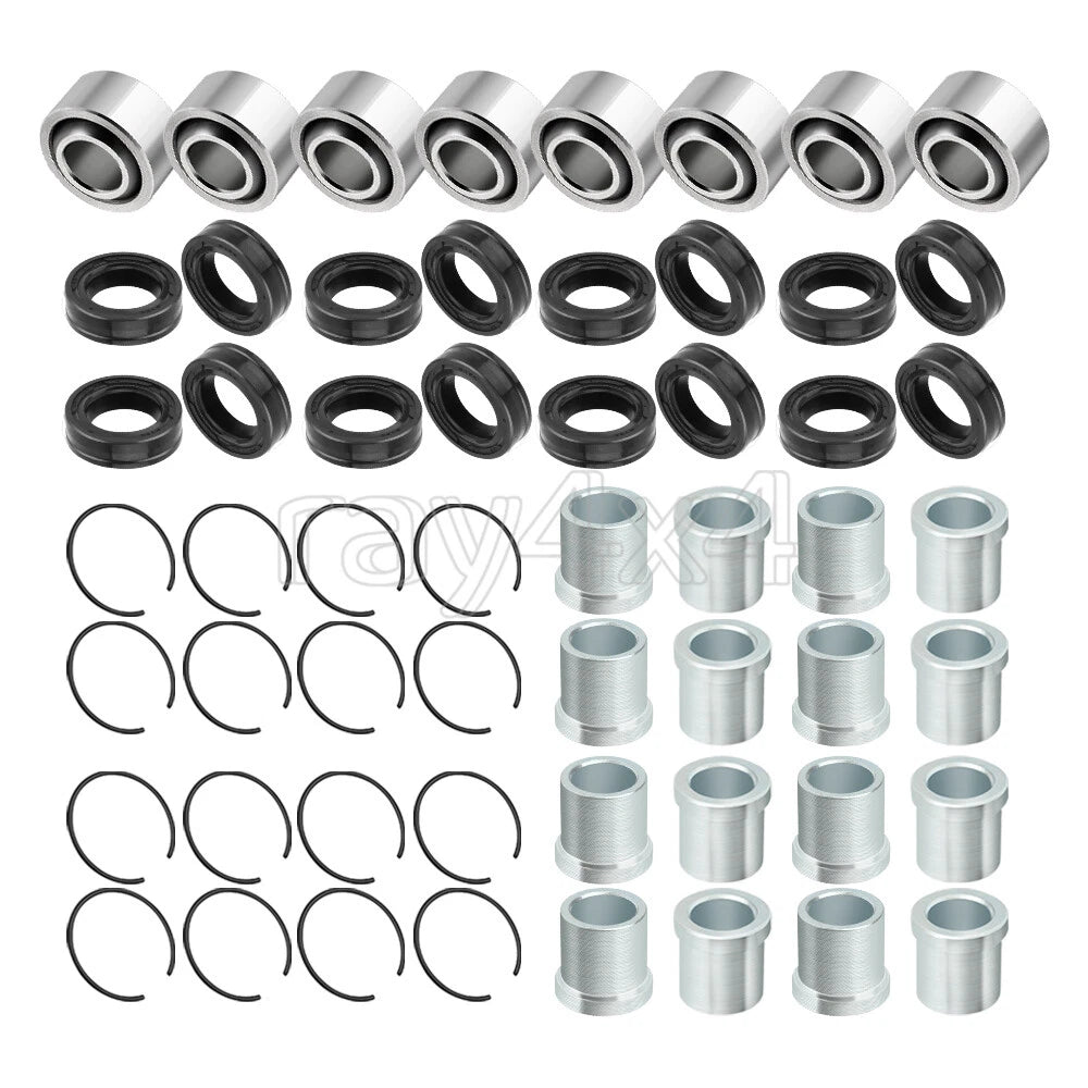 A-Arm Bearing Bushing Kit for Honda TRX250X Sportrax 400 450 (2001–2014)