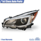 Halogen Headlight for Subaru Legacy Outback (2015-2017) Black Interior