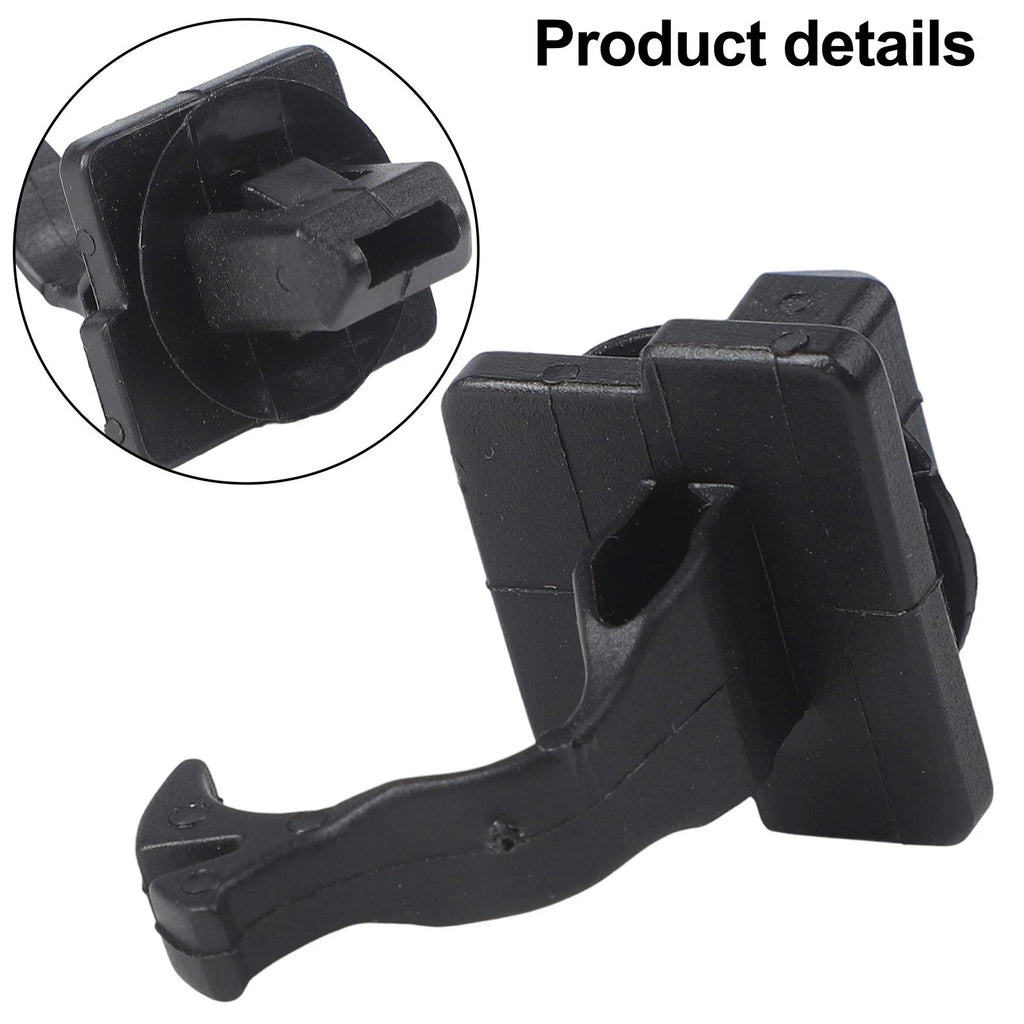 Pillar Trim Clip for Subaru Outback (2009–2014) 909150031 Black Plastic