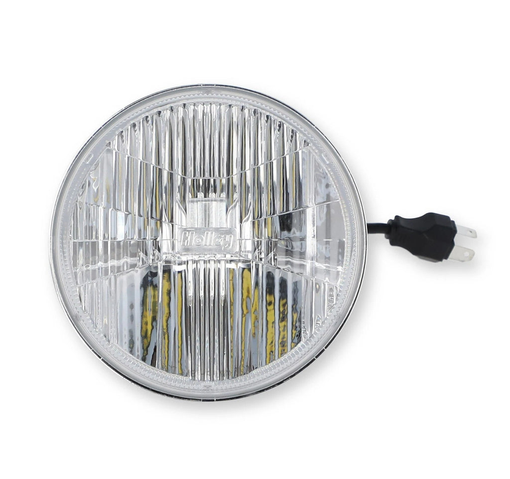 LED Headlight Bulb Classic White 3000K for Holley RetroBright LFRB125 (–)