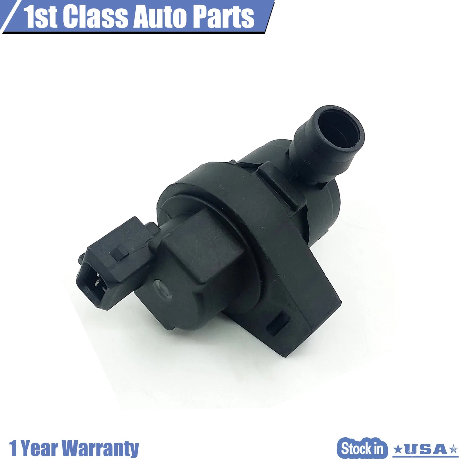 Fuel Carbon Canister Vent Valve for BMW E38 E39 E46 (1997-2006)