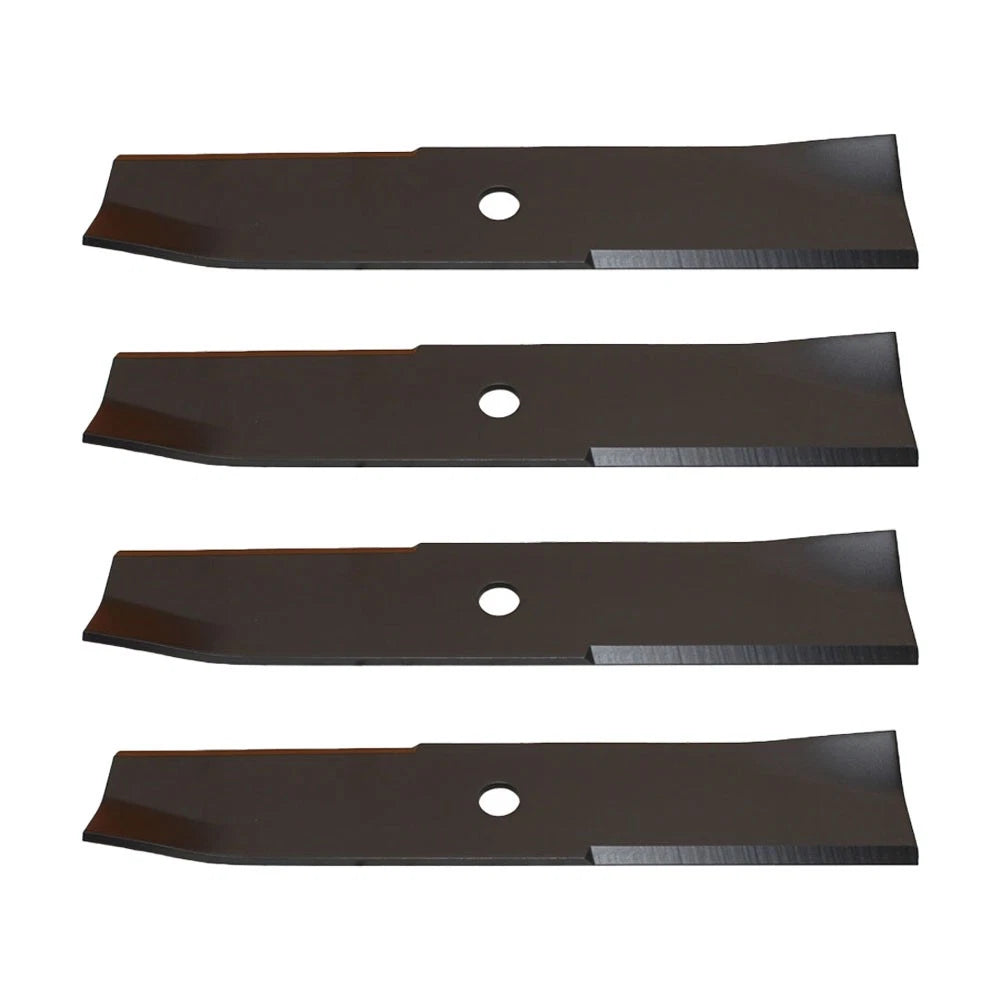 Set of 4 Mower Blades AM137326 for John Deere (38" 39" 41")