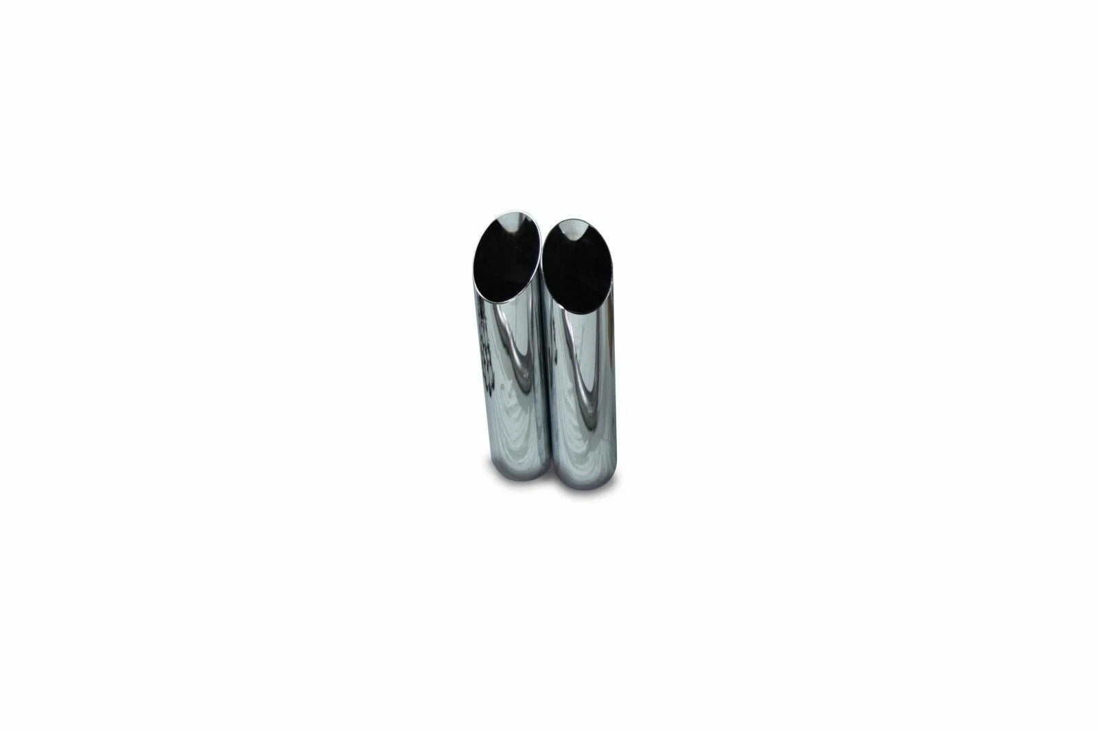2.5" Dual Exhaust Kit for Ford F150 (2015–2020) - Cherry Bomb Slash Tips