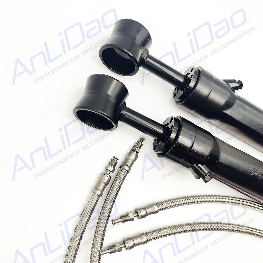 Trim Ram Cylinder Set for MerCruiser (Port & Starboard) + Trim Cylinder Hose Kit