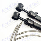 Trim Ram Cylinder Set for MerCruiser (Port & Starboard) + Trim Cylinder Hose Kit