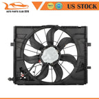 Radiator Cooling Fan for Mercedes-Benz E450, GLC300 (2019–2023)