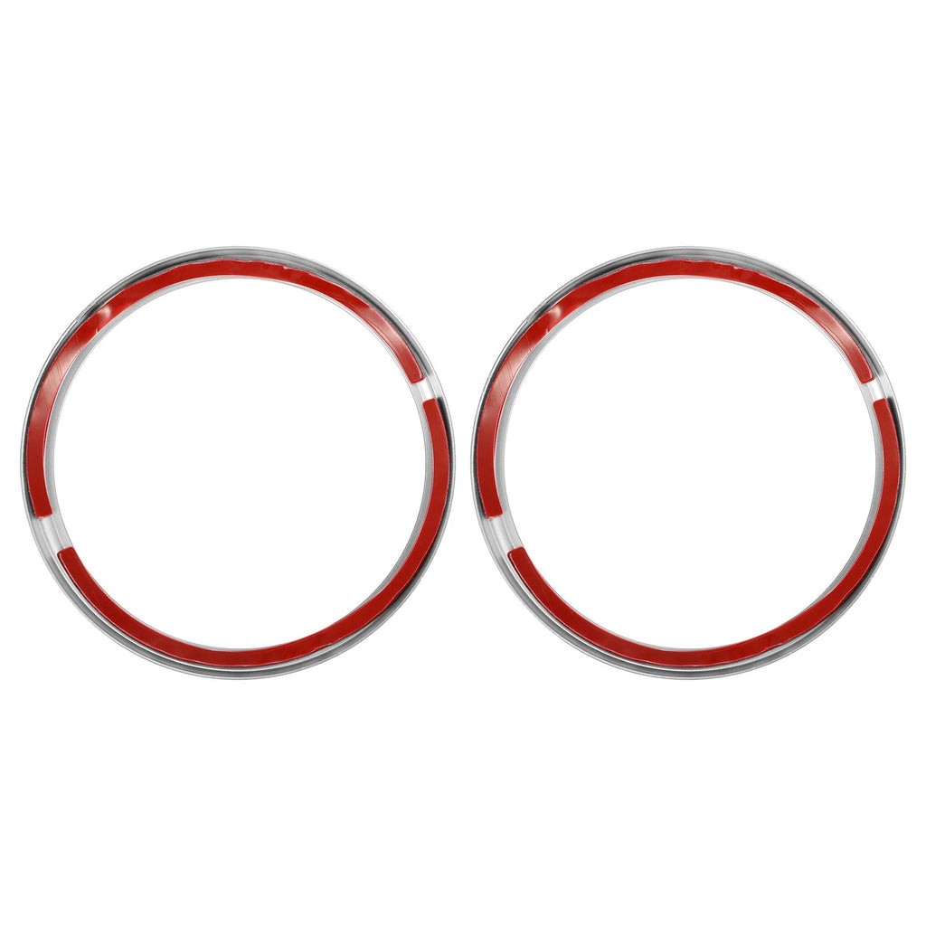 2 Pcs Air Conditioning Outer Vent Ring Trim for Toyota Subaru  703820036821