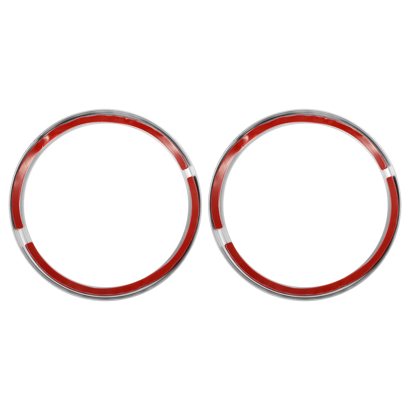 2 Pcs Air Conditioning Outer Vent Ring Trim for Toyota Subaru  703820036821