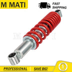 2X Red Rear Shock Absorber for Yamaha Blaster YFS200 (1988–2006) J-22210-20-36