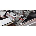 Fuel Rail Covers Replacement with Red LED for Dodge Challenger SRT8 (2008–2010)