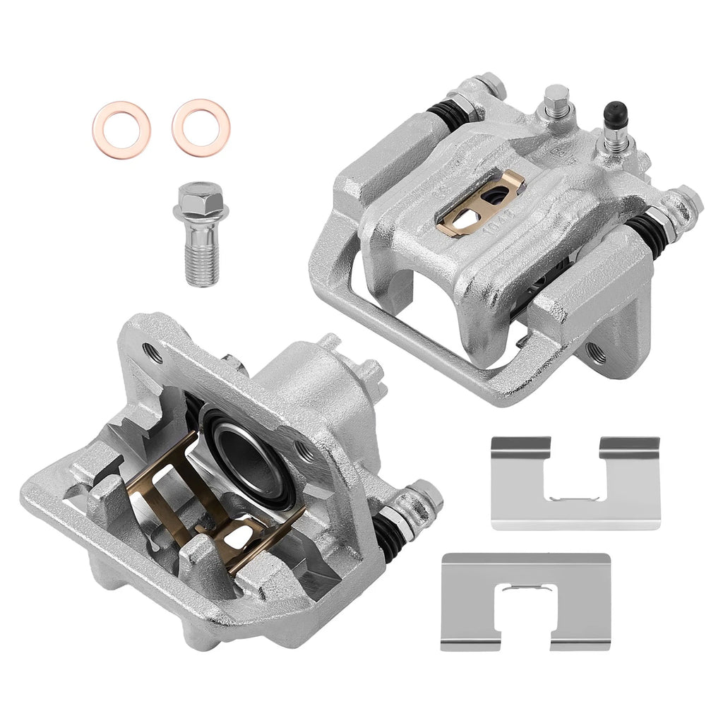 Rear Brake Caliper Set for Honda Accord Crosstour CR-V RDX (2010–2012)