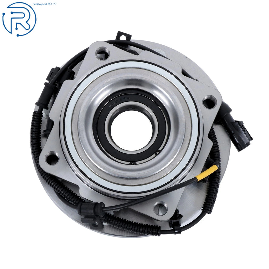 2X Front Wheel Bearing Hub Assembly for Ford F-250 F-350 SD 4x4 (2017–2022)