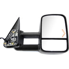 Towing Mirrors Set of 2 Heated for Chevy Suburban