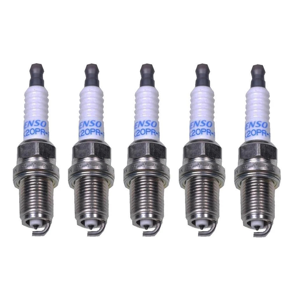 Set of 5 Denso Double Platinum Spark Plugs for