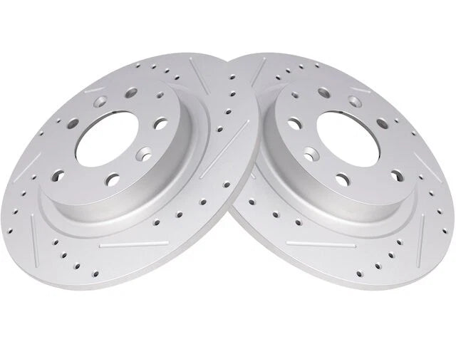 Rear Brake Rotor Set for Mazda CX-3 (2016–2018) PX629YT