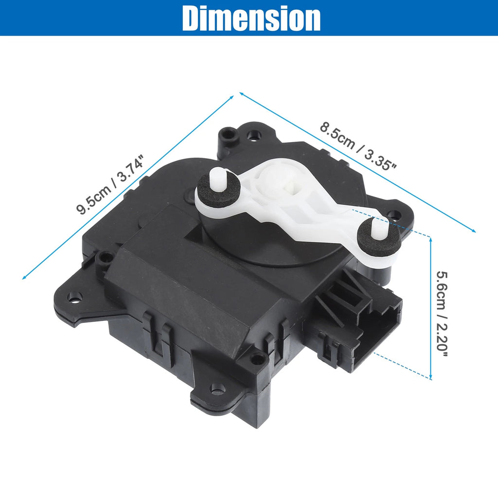 HVAC Heater Blend Door Actuator for Lexus GS300 (1998–2005) No. 87106-30390