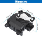 HVAC Heater Blend Door Actuator for Lexus GS300 (1998–2005) No. 87106-30390
