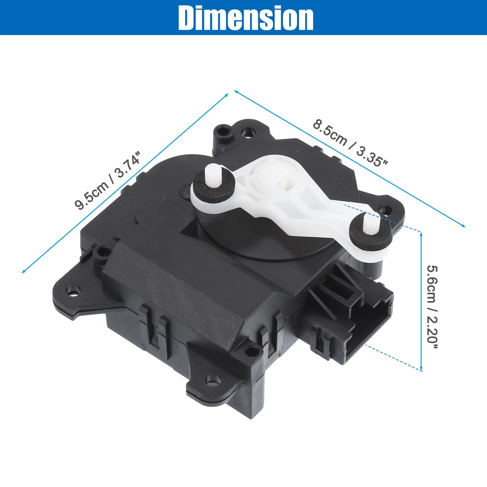 HVAC Heater Blend Door Actuator for Lexus GS300 (1998–2005) No. 87106-30390