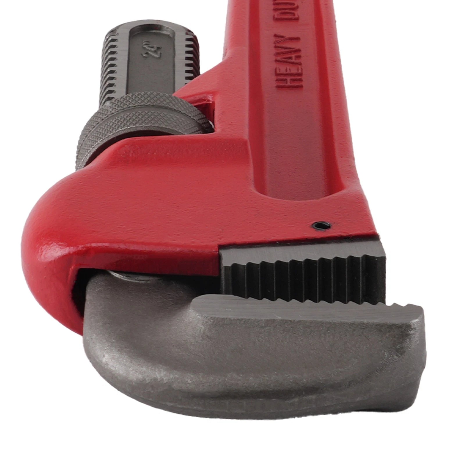 24in Plumbing Pipe Wrench for Heavy Duty Use (85mm Jaw Capacity CR-V) (2022–2024)