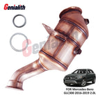 Front Catalytic Converter for Mercedes-Benz GLC300 (2016–2019)