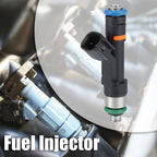 Flow Matched Fuel Injector 12 Holes Disc for Ford F-150 (2007–2008)