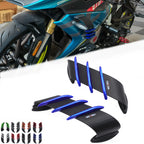 Front Motorcycle Winglet Spoiler for Yamaha YZF R1 R6 R25 BMW S1000R