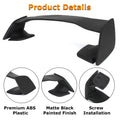 Matte Black Rear Trunk Spoiler Wing for Subaru WRX/WRX STI (2015–2021)