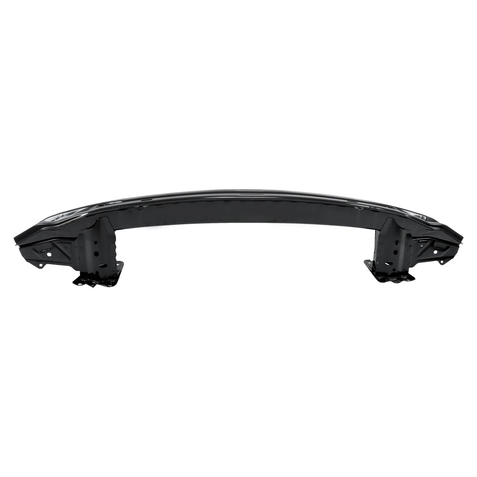 Front Bumper Impact Bar for Subaru Outback (2022–2024) Steel Black