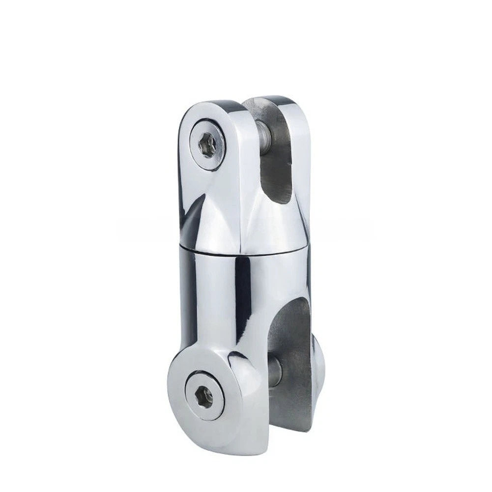 Chain Swivel Connector 14mm 16mm 316 Stainless Steel for Marine Use