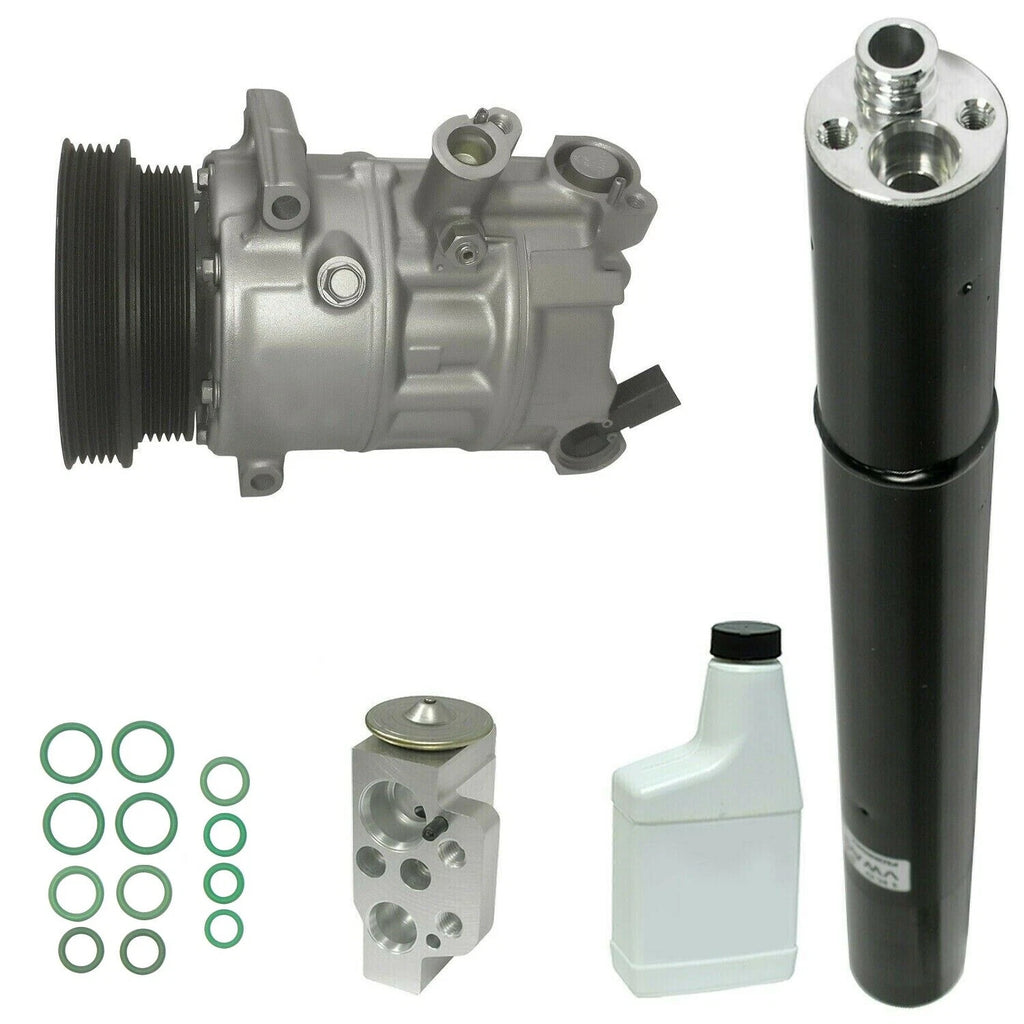 AC Compressor Kit Replacement for Isuzu Giga (2000–2007)