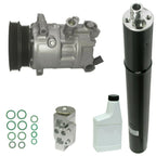 AC Compressor Kit Replacement for Isuzu Giga (2000–2007)