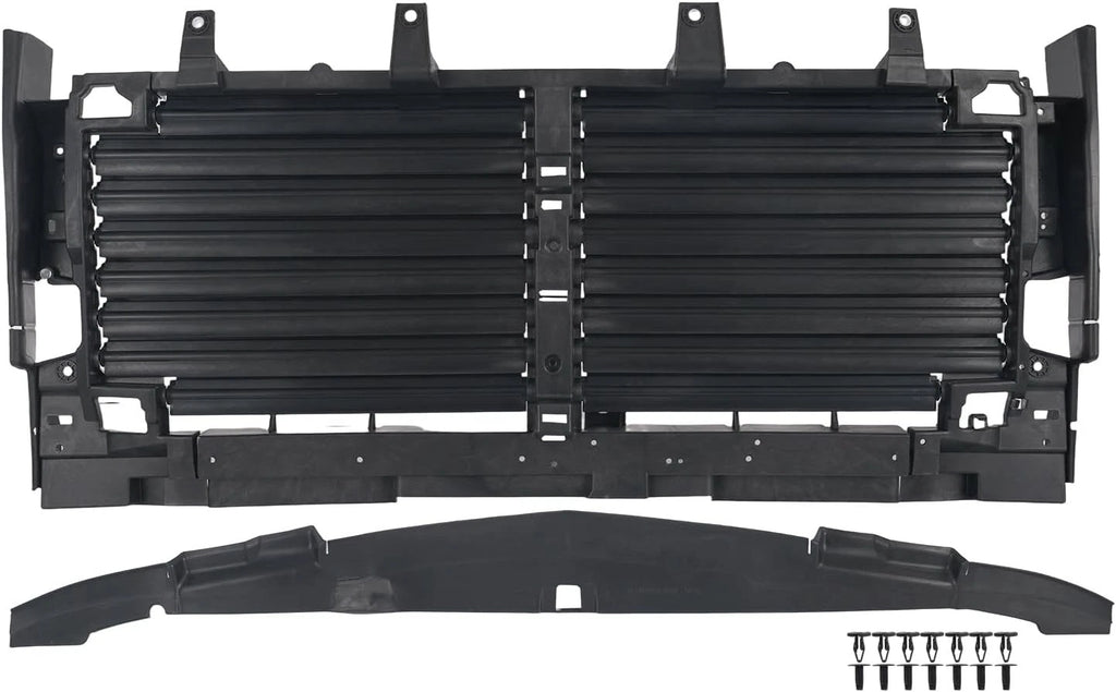 Front Radiator Active Grille Shutter for Chevy Silverado 1500 (2019–2023)