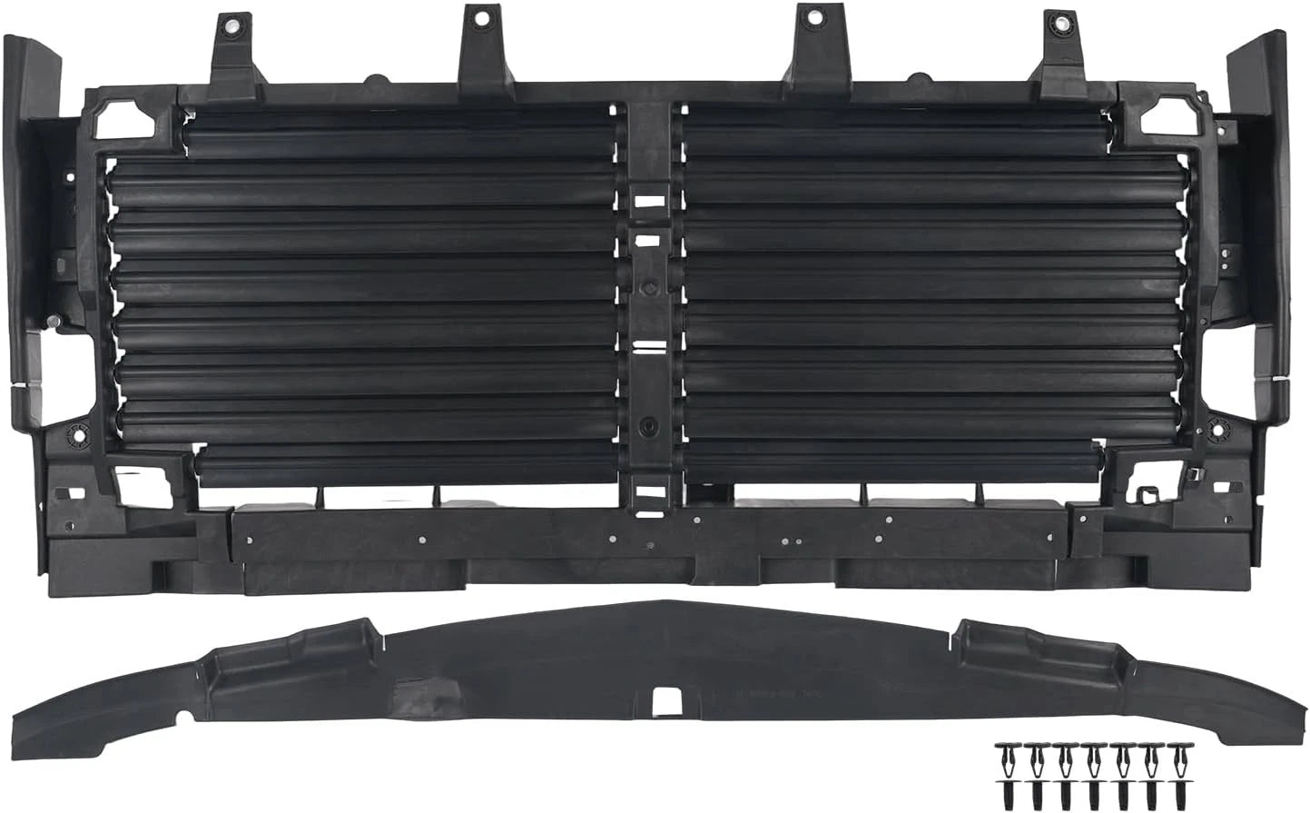 Front Radiator Active Grille Shutter for Chevy Silverado 1500 (2019–2023)