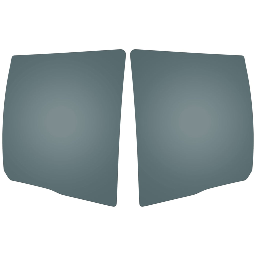 Set of 2 Rear Door Glasses for Lincoln Navigator