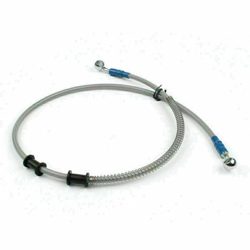 M10 Brake Oil Hose Line with Banjo Fitting for UK Vehicles (105cm/41")