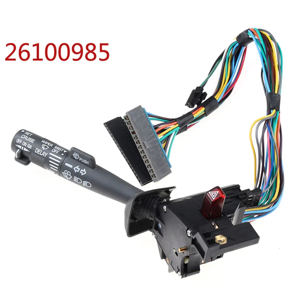Turn Signal Wiper Switch for Chevrolet Silverado C1500 K1500 Suburban (1999-2007)