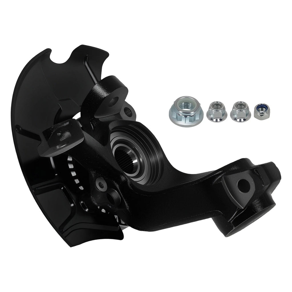 Front Right Steering Knuckle Assembly for VW Jetta (1999–2005) 1J0407256AH Steel