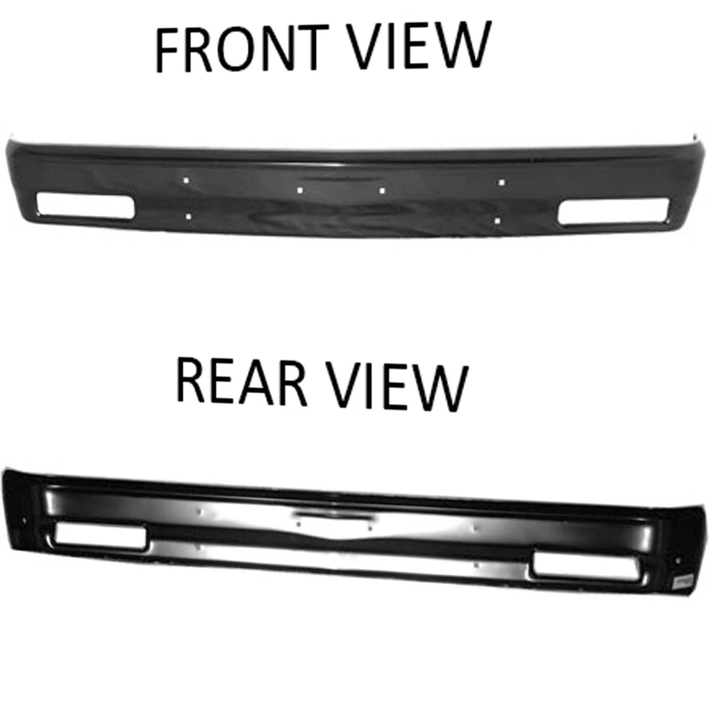 Replacement Front Bumper Face Bar Painted for Chevrolet Silverado (2014–2018)