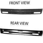 Replacement Front Bumper Face Bar Painted for Chevrolet Silverado (2014–2018)