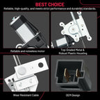 Power Window Regulator with Motor for Jeep Cherokee (1987–1996)