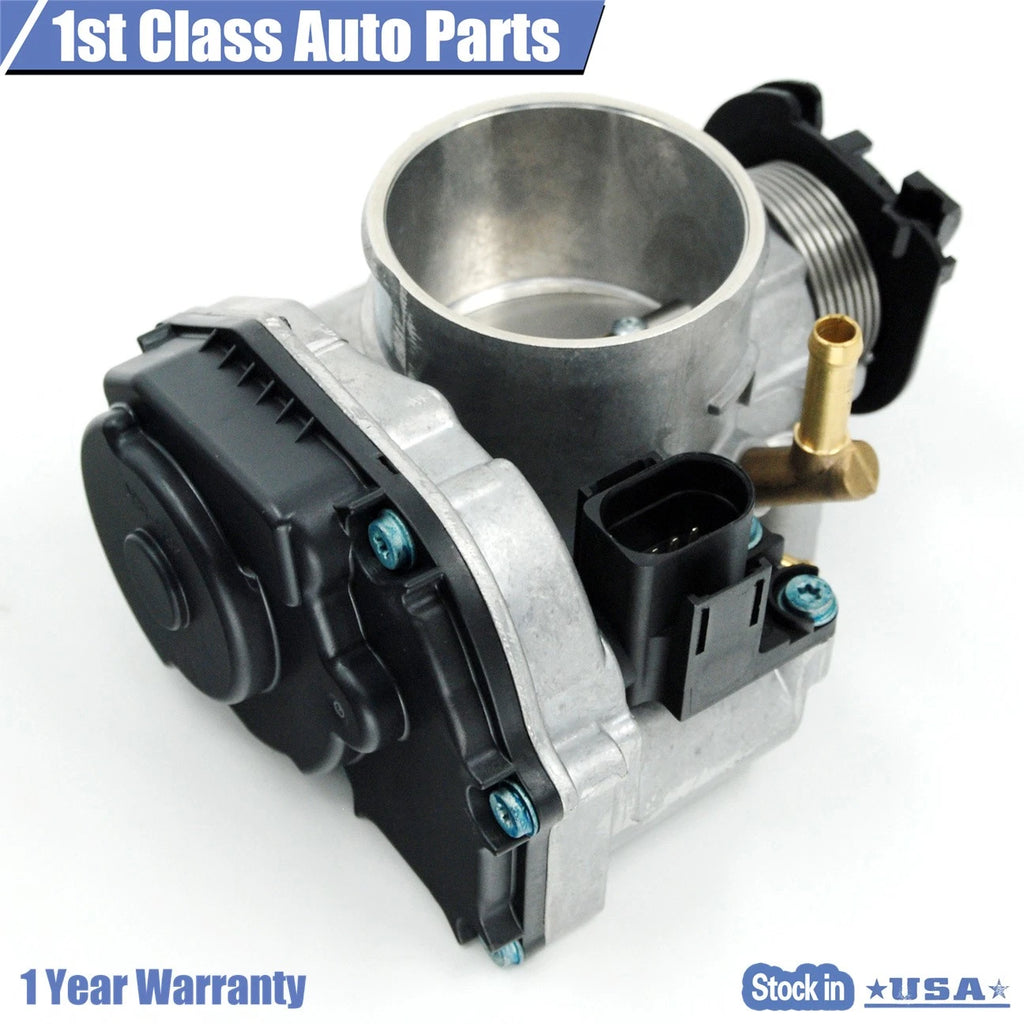 Throttle Body Assembly for Volkswagen VW Cabrio Golf Jetta 2.0L (1998–2002)