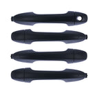 Door Handle Outer Black Set 4 for Toyota Hilux/RAV4 (2012–2020)