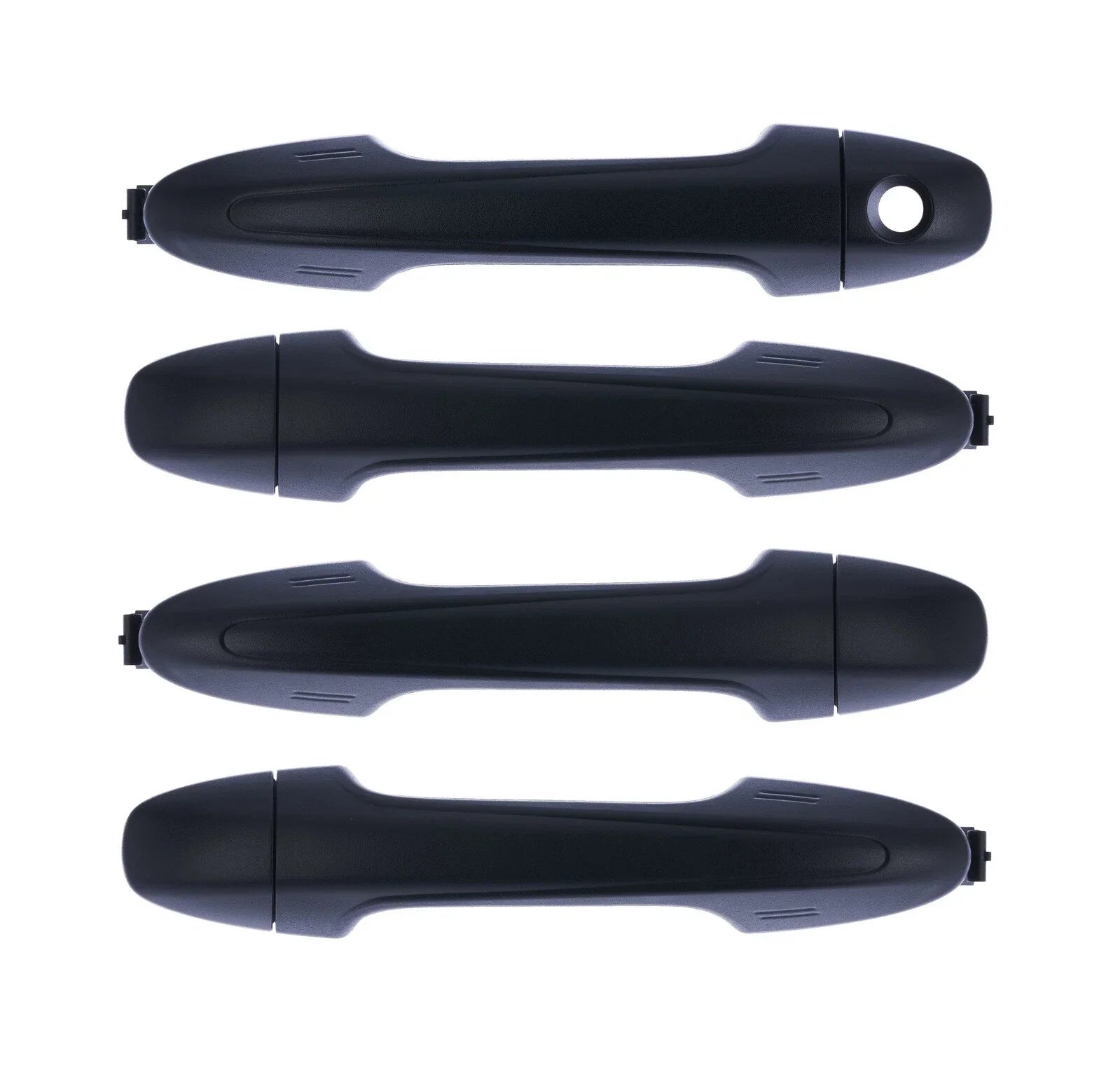 Door Handle Outer Black Set 4 for Toyota Hilux/RAV4 (2012–2020)