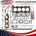 Head Gasket & Seals Set for Mazda 3 6 CX-7 2.3L (2006–2013)