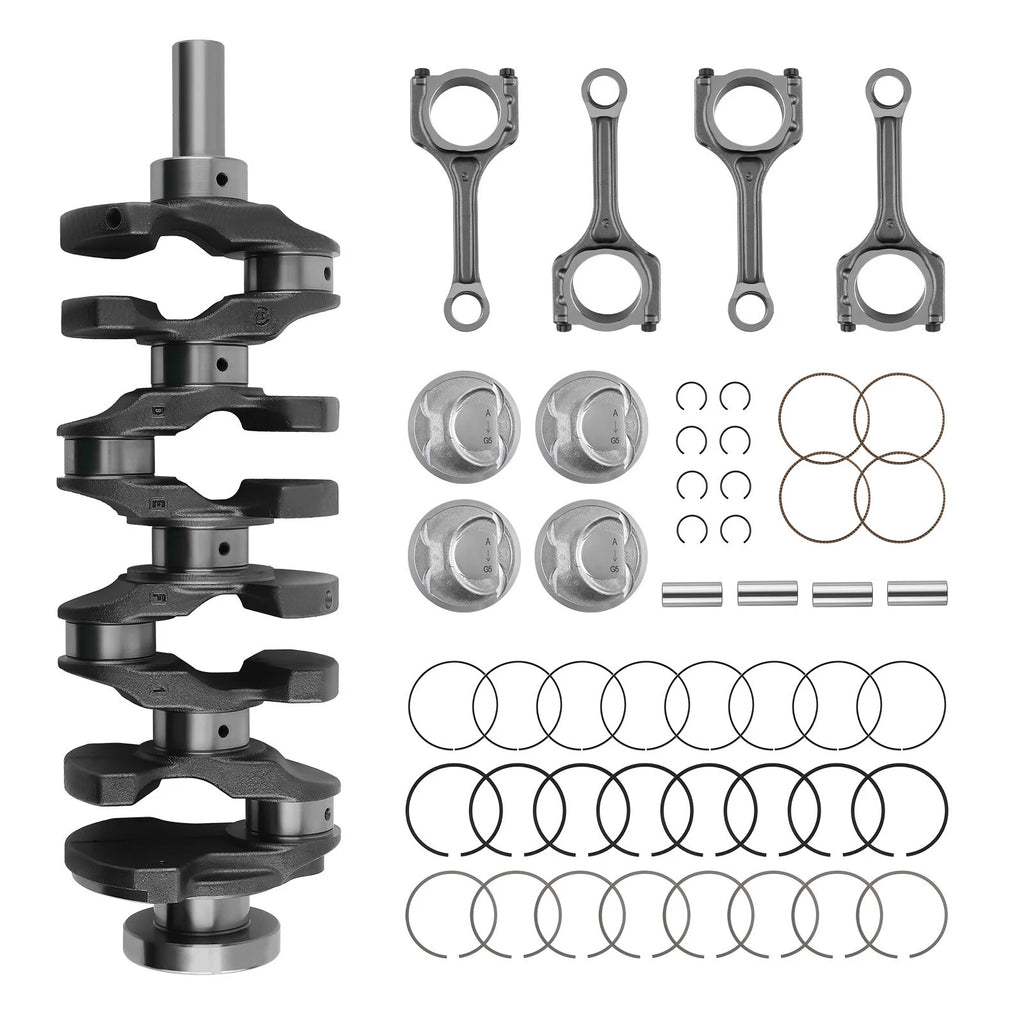Set of 4 Rods & Pistons for Hyundai Sonata Kia Optima (2011–2019)