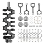 Set of 4 Rods & Pistons for Hyundai Sonata Kia Optima (2011–2019)