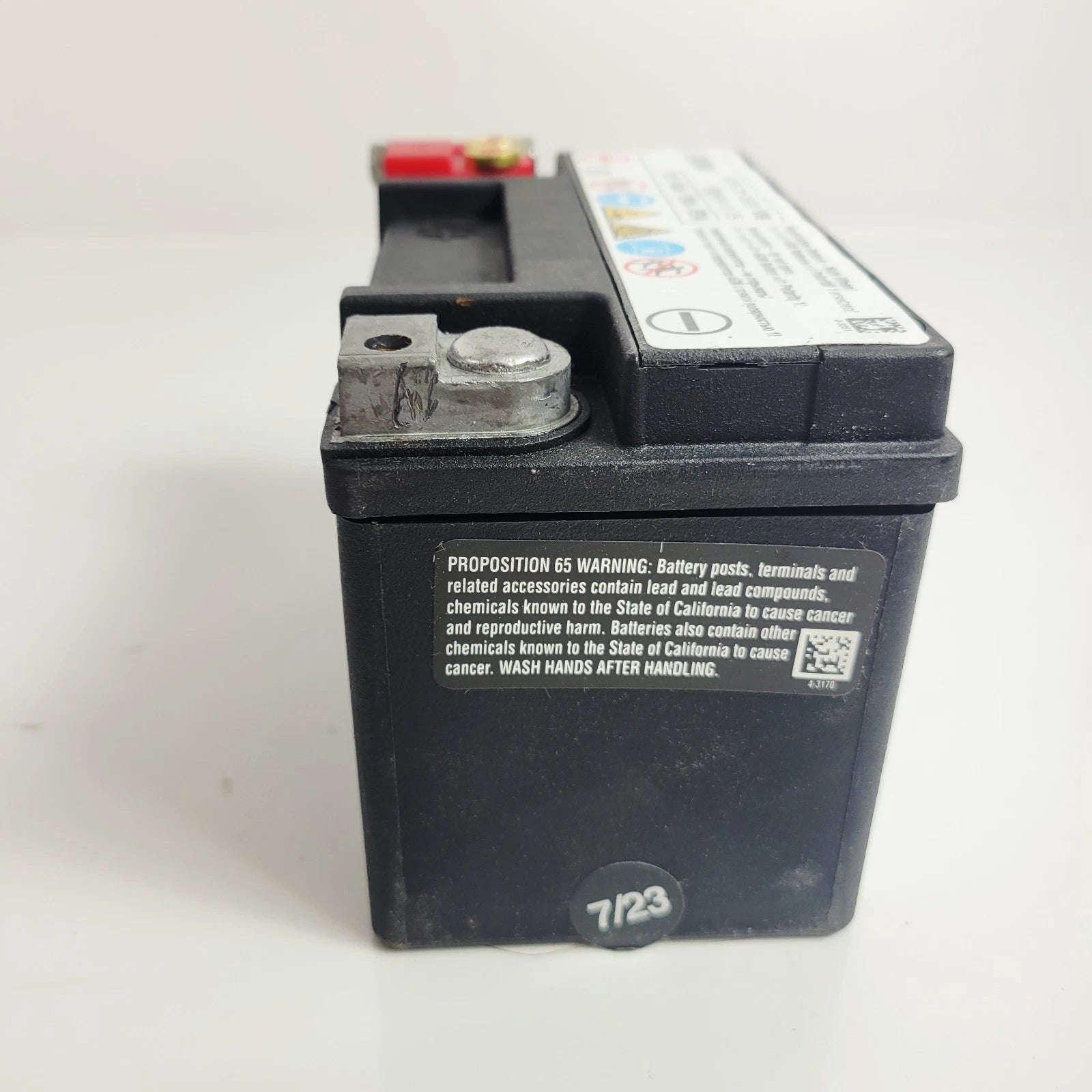 ETX9 AGM Battery for BMW G310 S1000XR (2017–2023) 12V 8Ah 120CCA OEM 61218531108