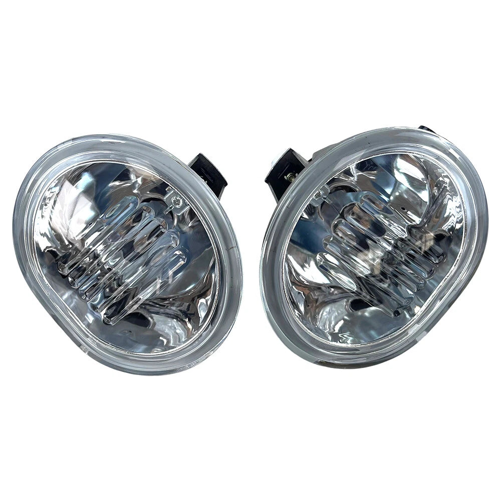 Pair Clear Front Bumper Fog Light Lamps for Toyota Matrix (2003–2008)