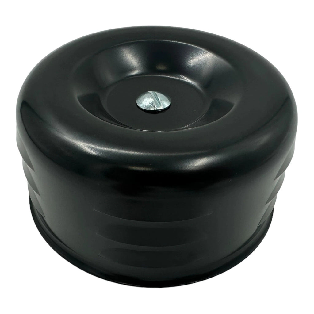Air Cleaner Assembly Short Louvered Black for 1 and 2 Barrel Carb (2–5/16) (2–5/16)